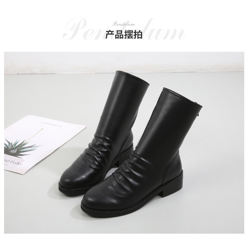 Bottes femme HUI HUIMEI en Microfibre - Ref 3354796 Image 21