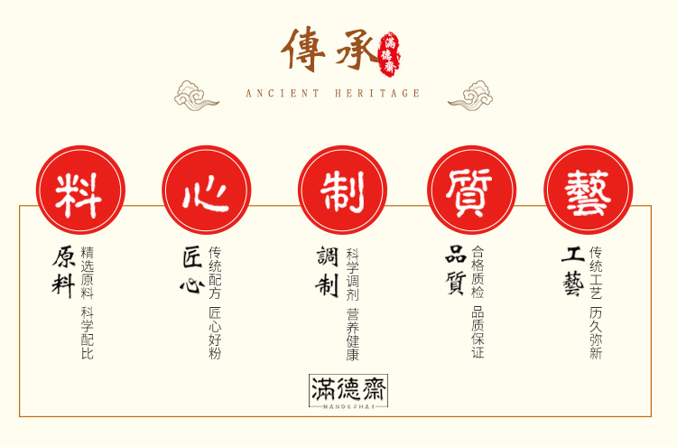 Yuling Paste 玉灵膏 Hand Steamed Longan Ginseng Herbal Paste 250g Ready to Eat key features