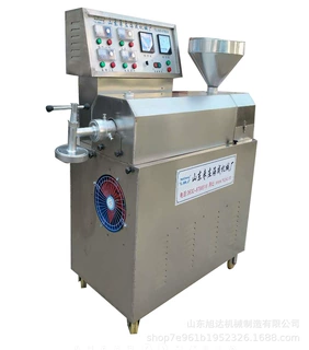分条机图片 小型自熟宽粉粉皮机家用型粉条机大概需要花多少钱