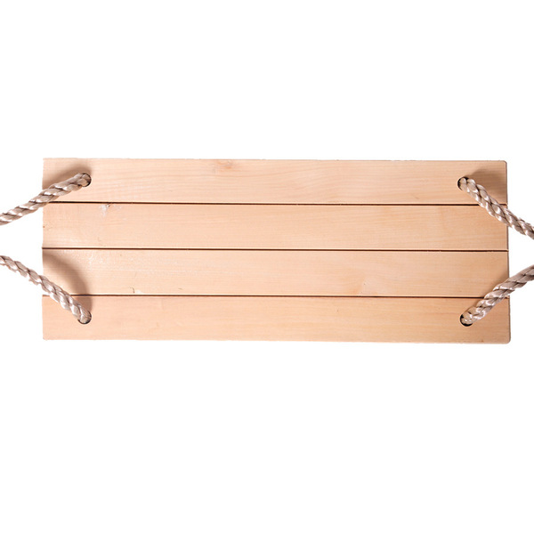 Quality travel wooden swings for children and adults