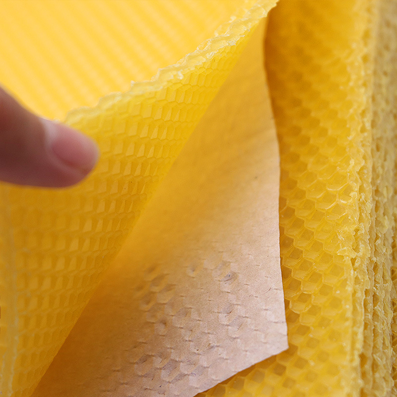 蜂具批发意蜂蜡制巢础30片装巢础优等品质养蜂工具