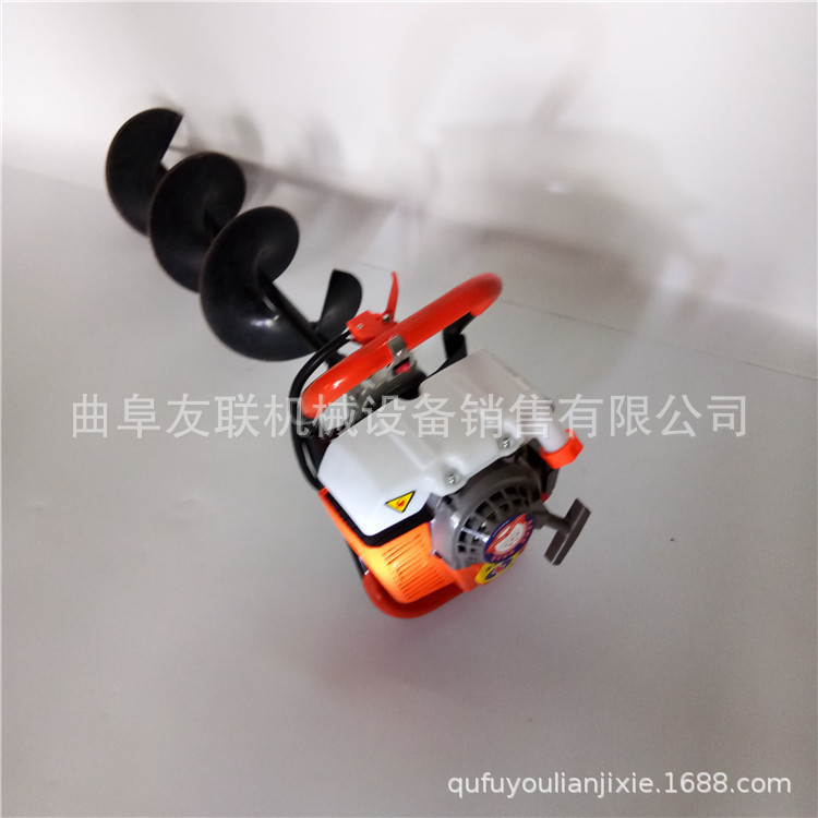 手提式植树挖坑机  植树多功能挖坑机 植树造林起树机23