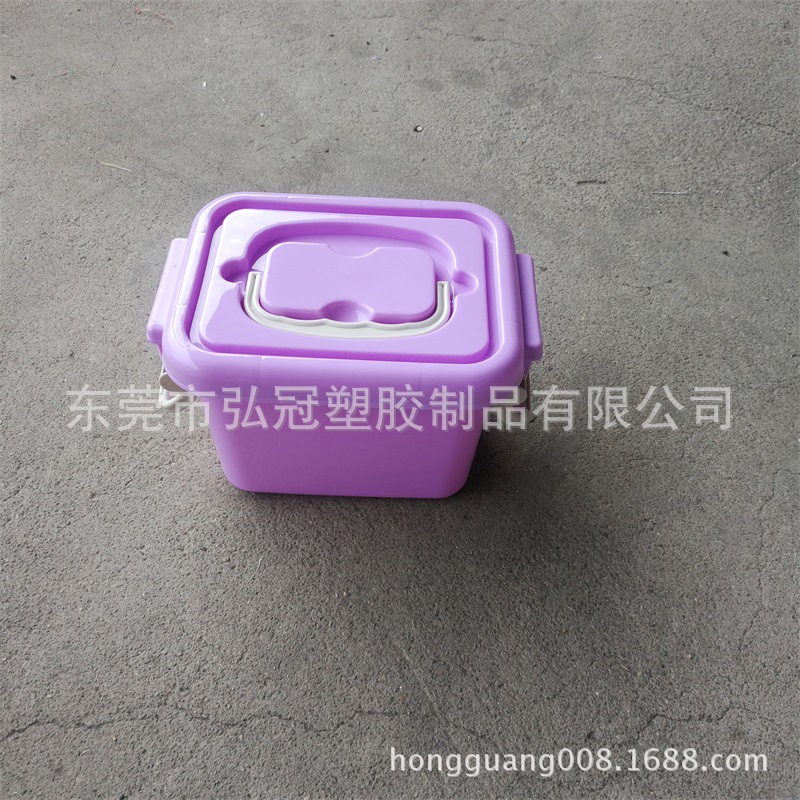 供应唐山/保定 塑料收纳箱储物箱装衣服箱子有盖衣物整理箱