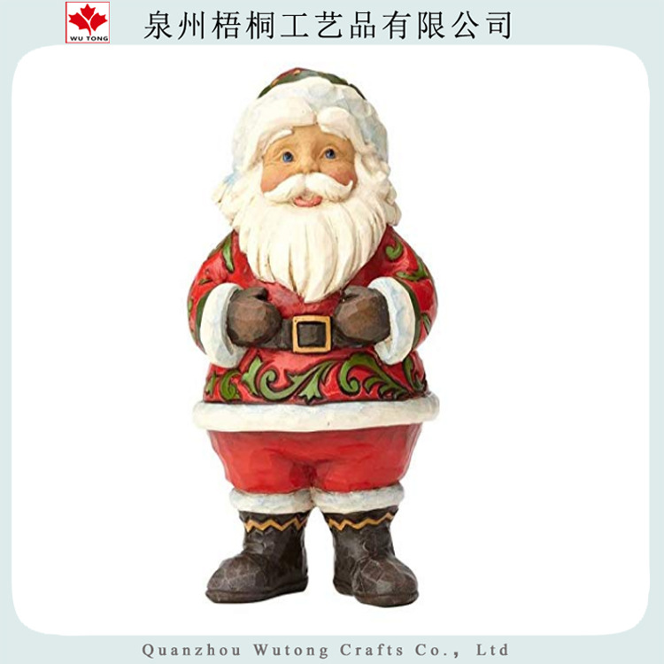 Manufacturer Hot Search Christmas Santa Claus Resin Model Character…