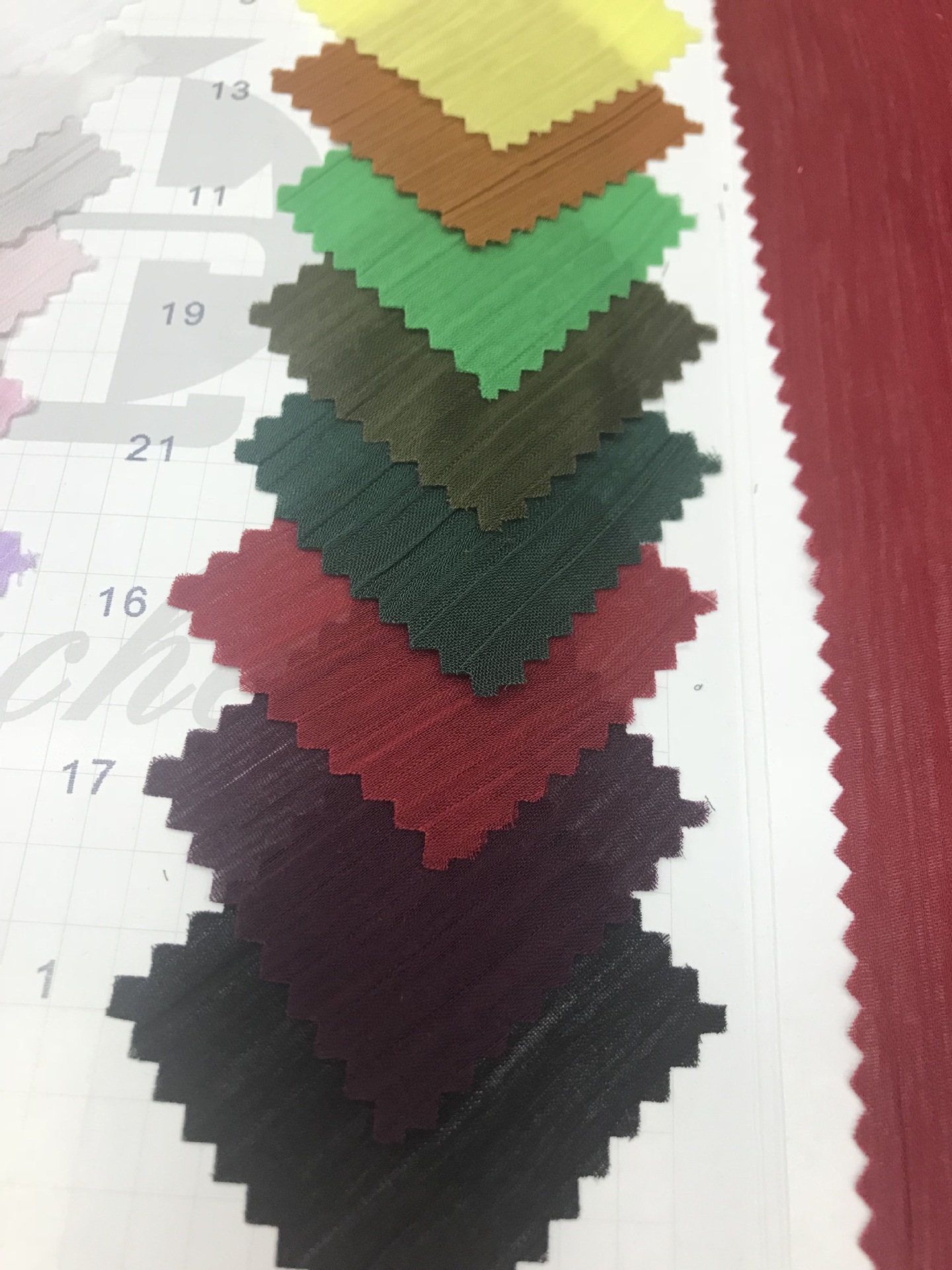 现货供应30D双层丝 时尚潮流30D双层丝面料 新款30D双层色布料