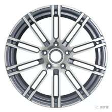 重庆锻造铝合金轮毂 升级改装 轿车车轮 卡车车轮 多种型号18*8 1