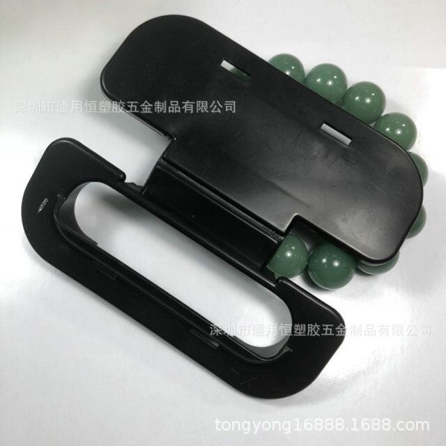 供应河北纸箱扣纸箱拎手塑料拎手椭圆扣环分体连体卡扣