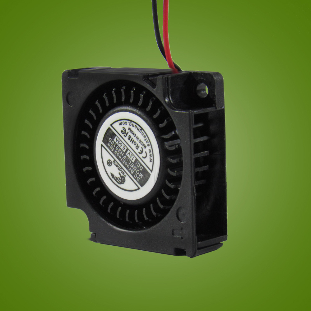 fengheng风恒3010涡轮侧面出风30103v5v12v24v3CM厘米鼓风机