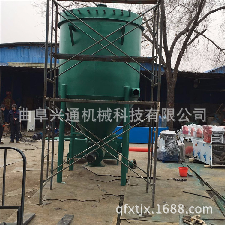 麦子装车气力吸粮机 湖南30吨油菜籽移动装袋用风力抽送机