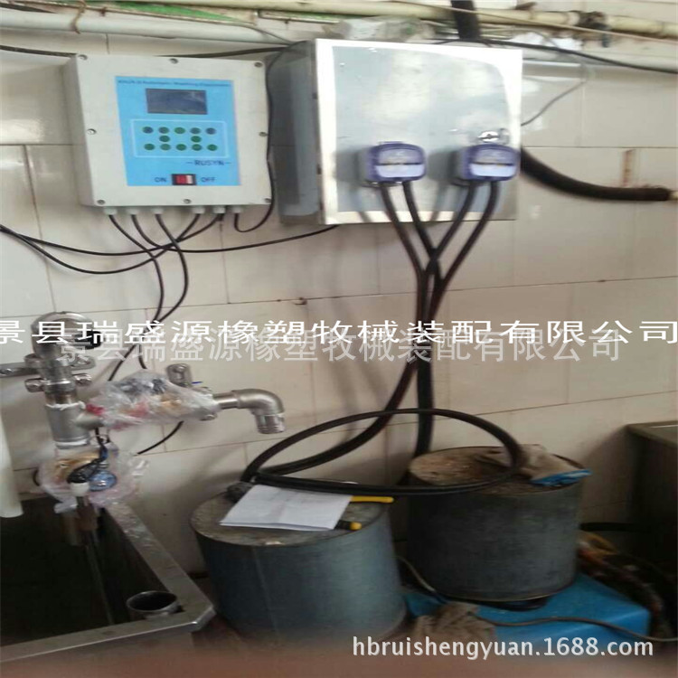 厂家供应挤奶机配件 奶厅自动清洗系统 畜牧设备配件