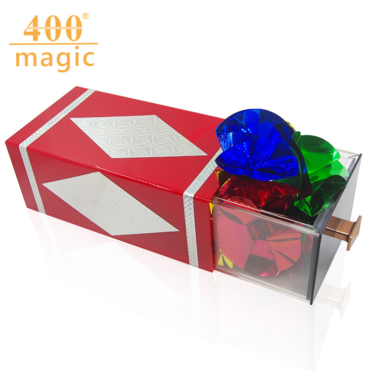 Stage big pull box (high -end red) sports marketing props stage…