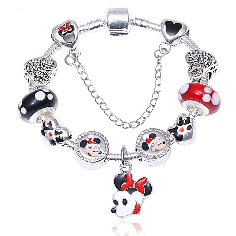 Cartoon bracelet, metal accessory