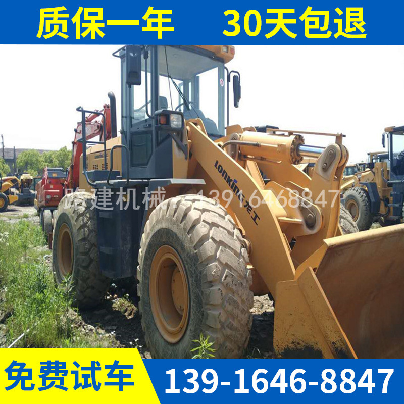 二手 50装载机龙工855B（铲车）河南出售  柳工 临工 徐工 5吨