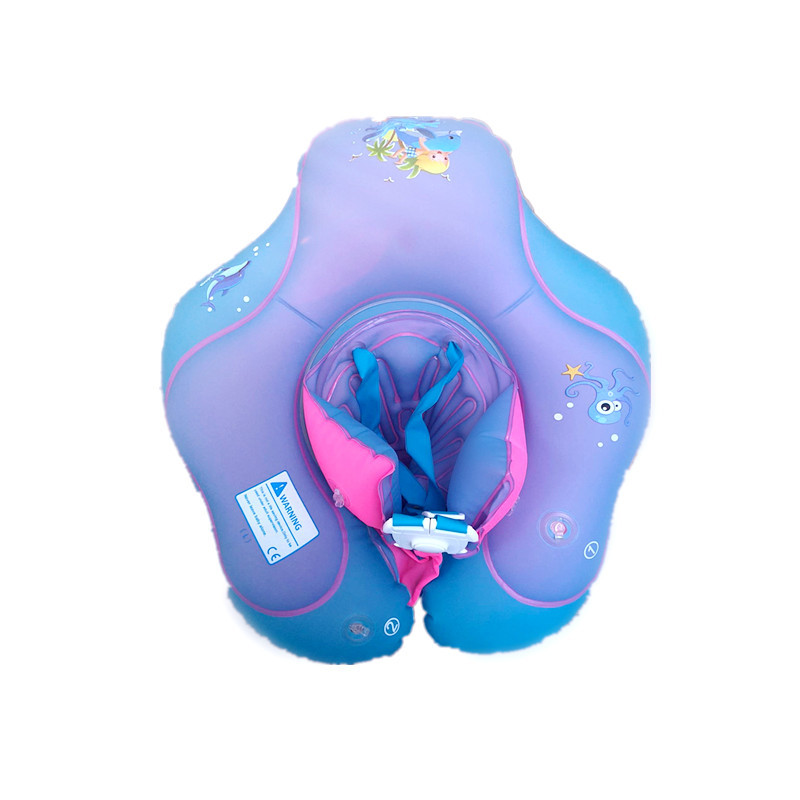 俏巴婴儿游泳圈宝宝脖圈儿童趴圈充气新生儿童腋下圈救生背心浮圈