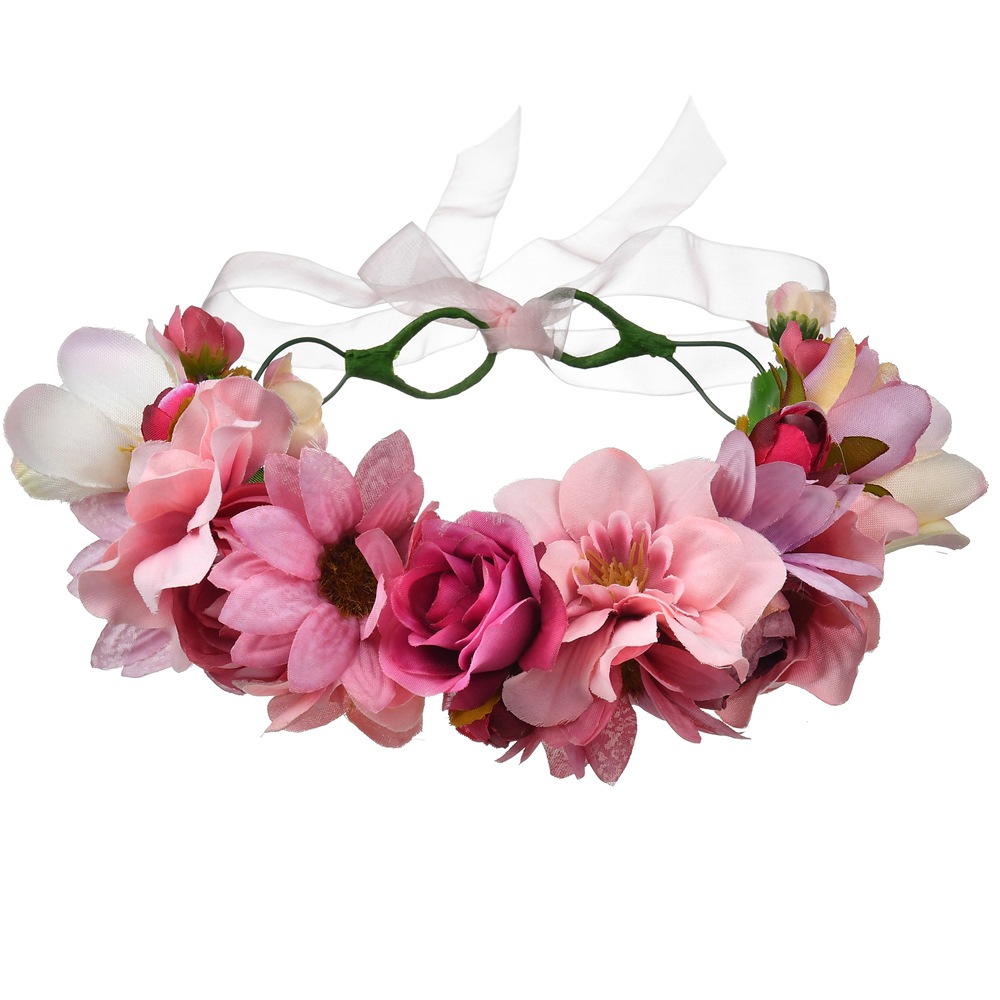 Korean children's hair accessory for bride