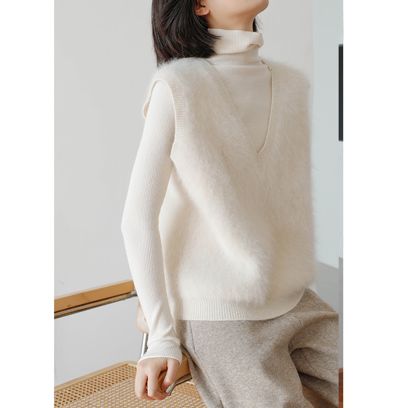 Gilet femme THXGIVING en Tricot - Ref 3316472 Image 3