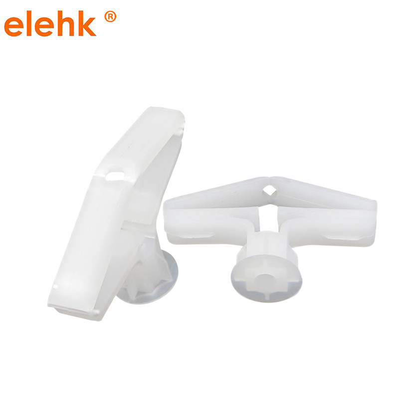 爱利科直营飞机尼龙胀管用于石膏板蝴蝶膨胀管菱形蝴蝶膨胀壁虎管