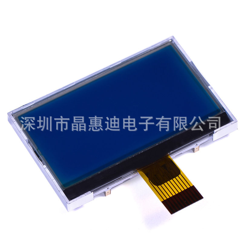 Һʾģ 12864  SPI LCD 2.2 STN  װ