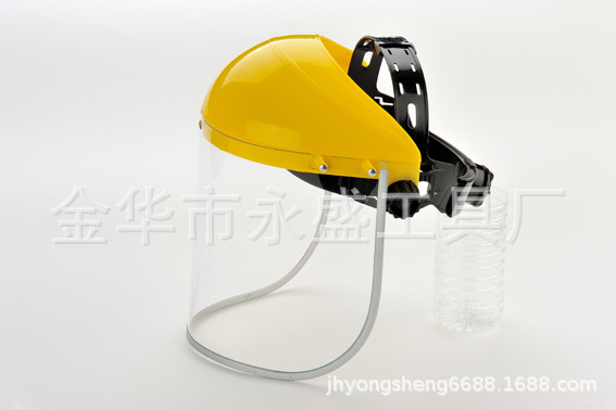 CE ANSI AS ASC UKCA 证书 防飞溅防冲击PC防护面罩