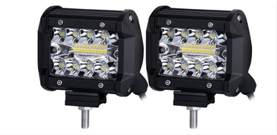 Cross-border dedicated 60W work light led car light car led headlight car modification light led car spotlight (Other LED lights)