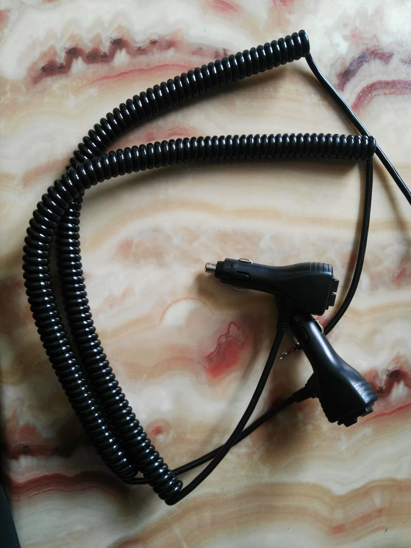 Supply PU car spring line large -function spiral line spring shape can stretch the spiral wire plug spring