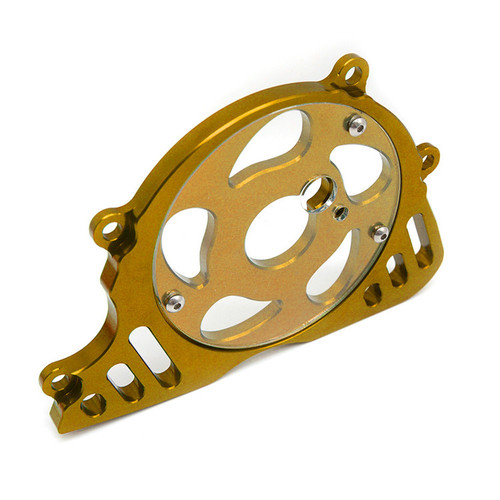 KAWASAKI Z1000 engine chain cover upgrade parts: chain guard, small sprocket tooth cover