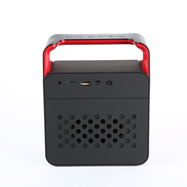 musky DY31K 低音炮蓝牙音箱 便捷式户外带麦唱k音箱