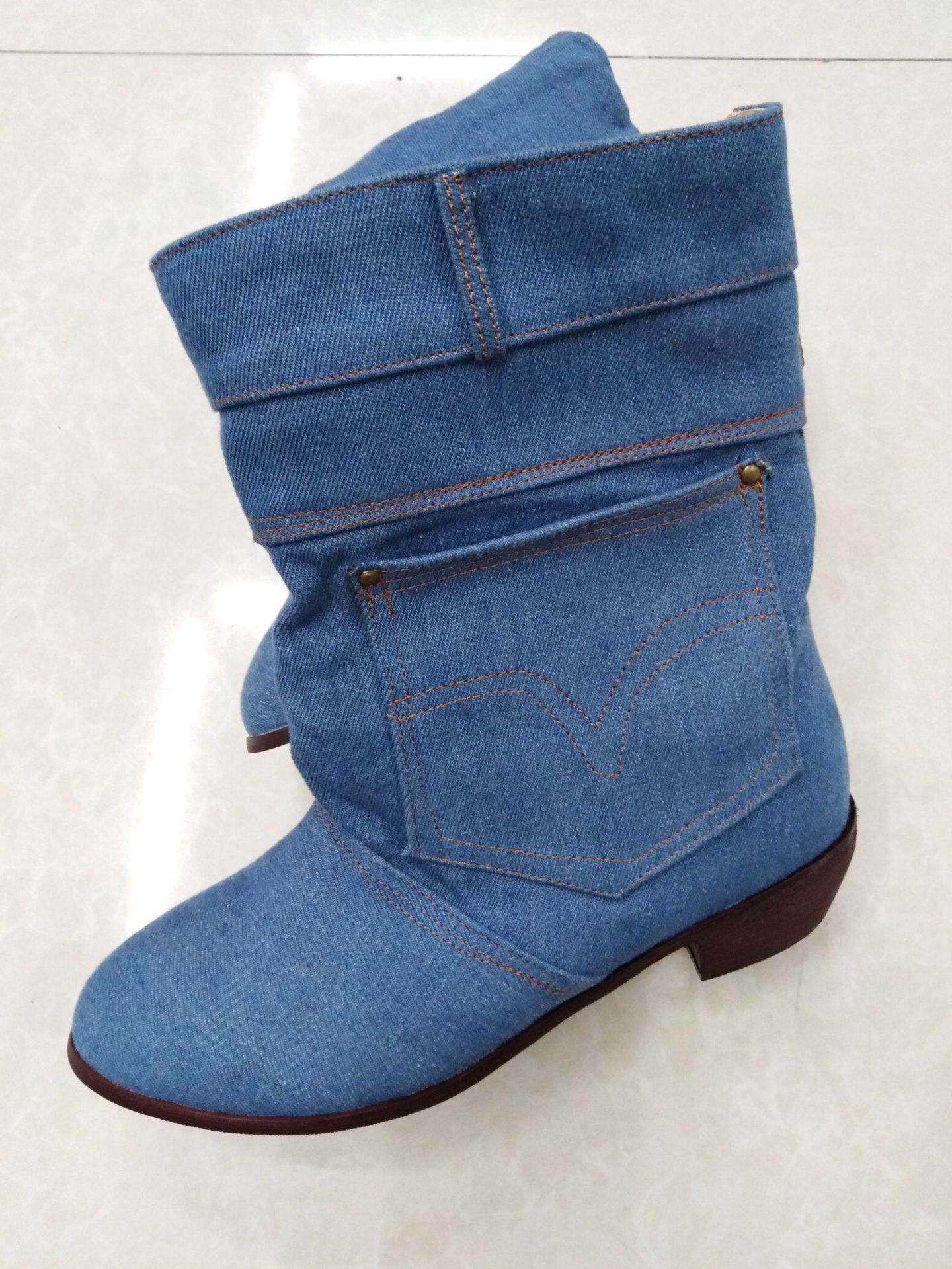 Bottes femme en Cow-boy - Ref 3355031 Image 1