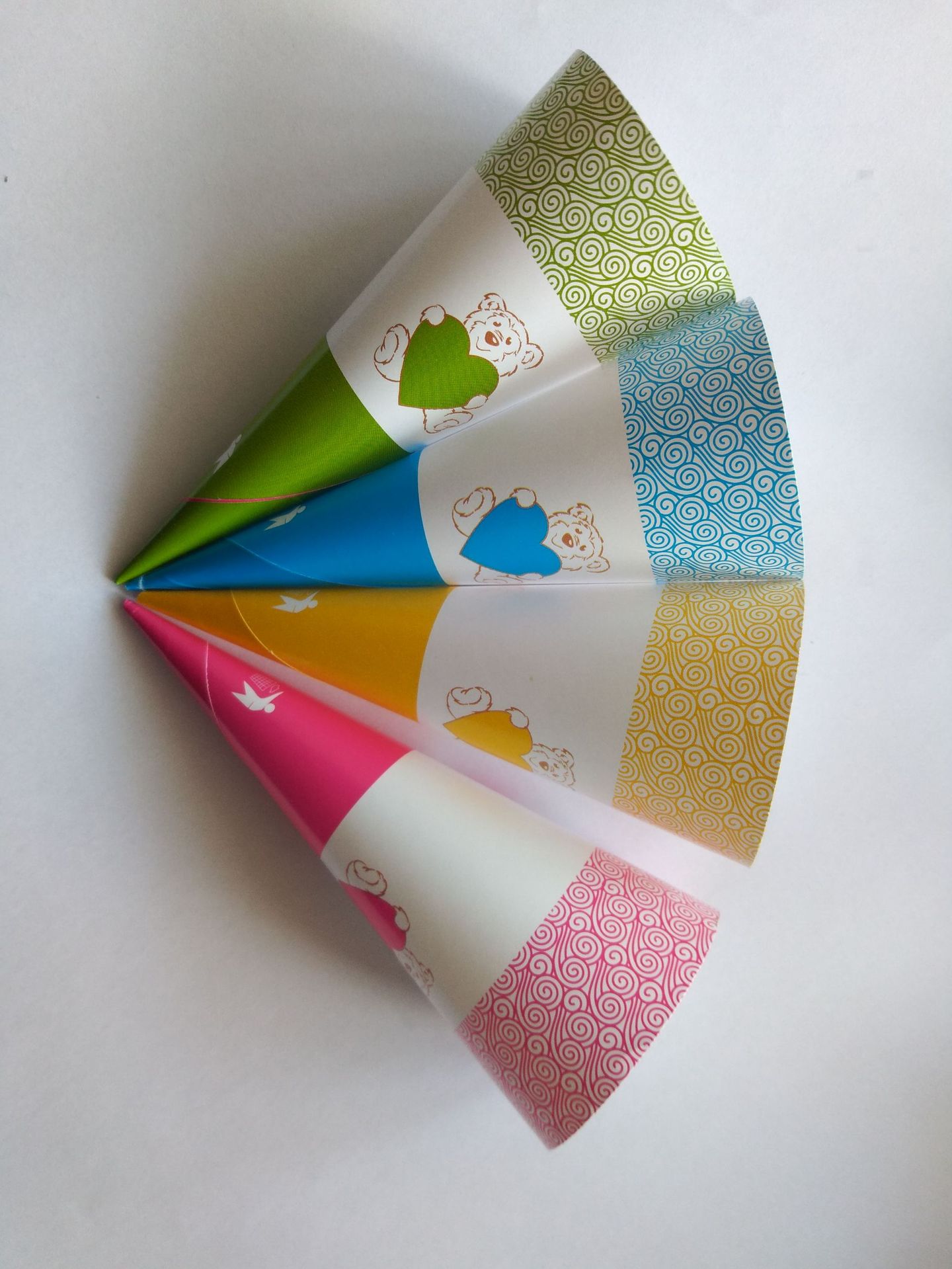 供应冰淇淋雪糕锥形纸(图)