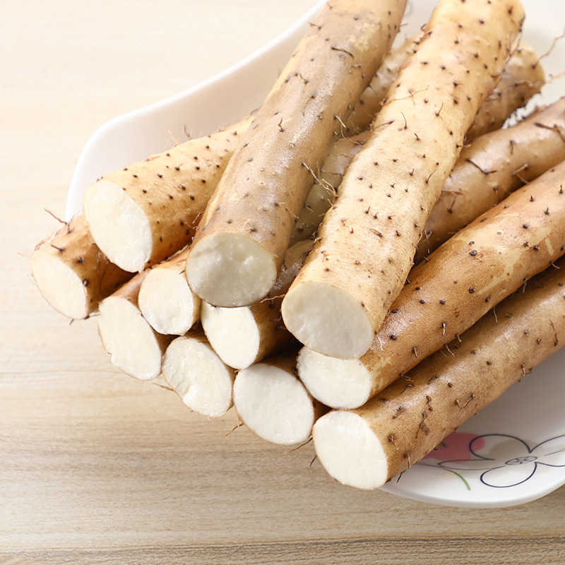 【粉糯甘香 营养美味】铁棍山药段五斤装(促销)