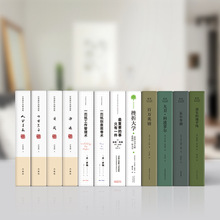 现代中文装饰书仿真书道具书假书书盒中式书房书柜摆件广告拍摄
