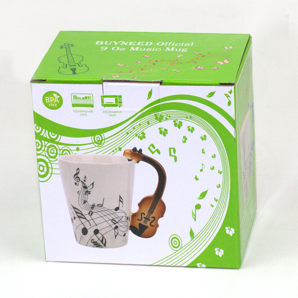 杯子外包装盒水杯玻璃杯子包装礼品盒 定制彩印牛皮纸盒瓦楞纸盒