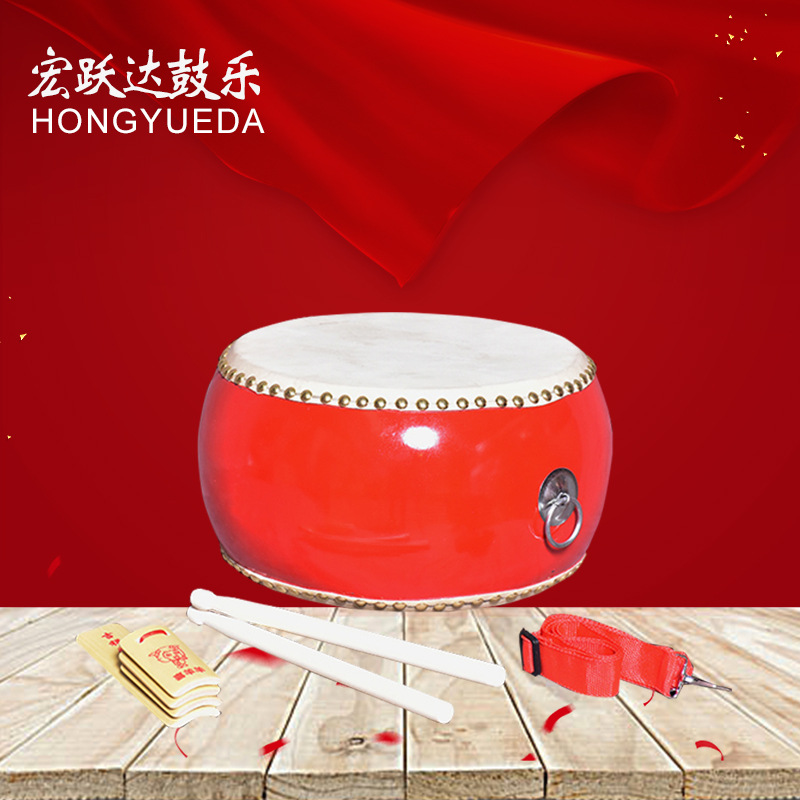 5 Inch6 Inch8 Inch9 Inch10 Inch Cowhide Drum Children's Drum Toy Drum Snare Drum Lobby Drum Percussiontrument