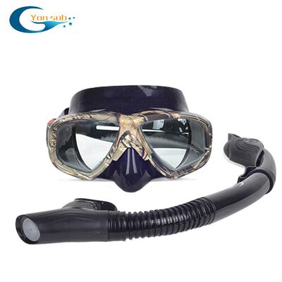 yonsub children adult Full dry myopia Fog Snorkel suit fold Mask Snorkeling diving face shield