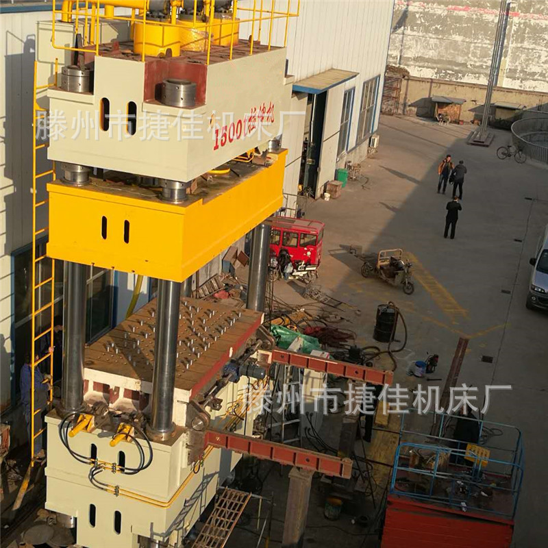2000吨四柱液压机1500吨 液压拉伸机  汽车覆盖件拉伸机
