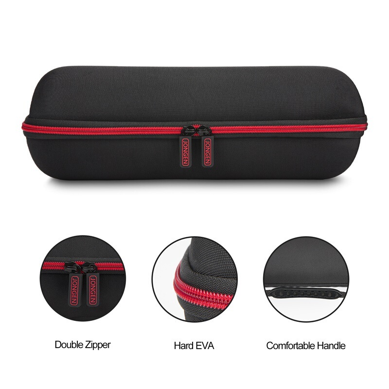 Shenzhen Factory Direct Sales EVA Cosmetics Bag EVA Packaging Box JBL Pulse3 Audio Bag Can Be Customized with LOGO