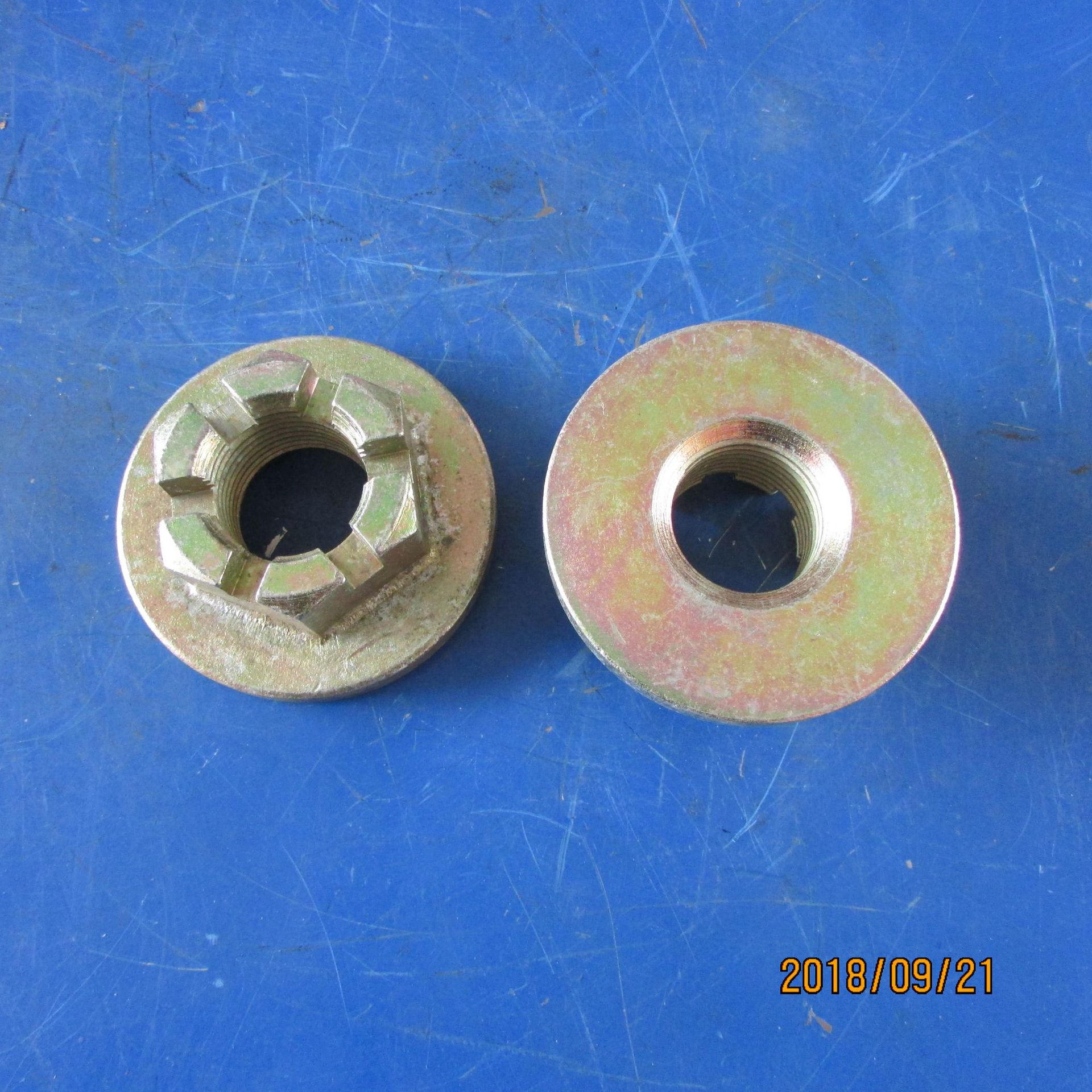 供应徐工装载机配件LW500F-251804286--500F(II).5-2开槽螺母