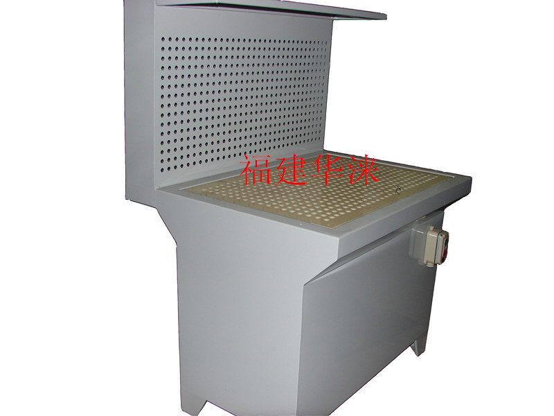福建除尘工作台 粉尘回收除尘平台 吸尘打磨台设备厂家直销