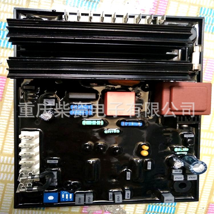 WT-3发电机电压调节器 AVR 英格发电机 调压板 稳压板