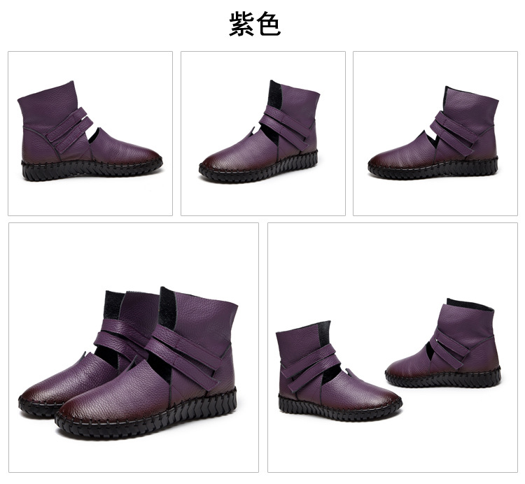 Bottes femme en En cuir - Ref 3355063 Image 33