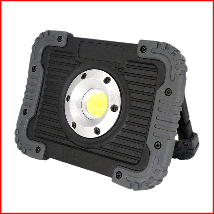 800lm电池工作检修灯手提电筒COB帐篷灯强光探照警示维修灯 批发|ru