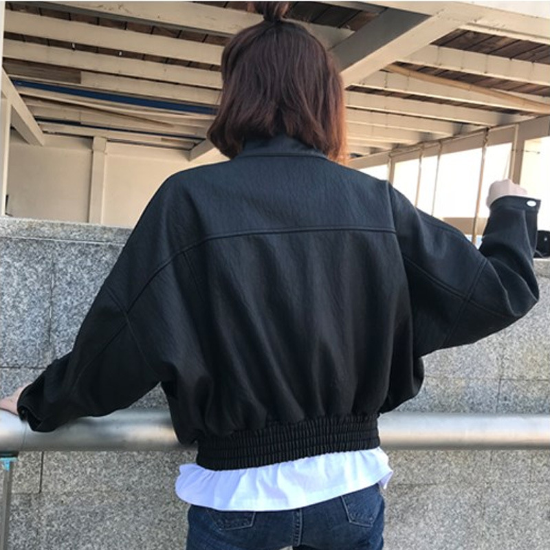 Veste cuir femme JELOICE en PU - Ref 3332384 Image 4