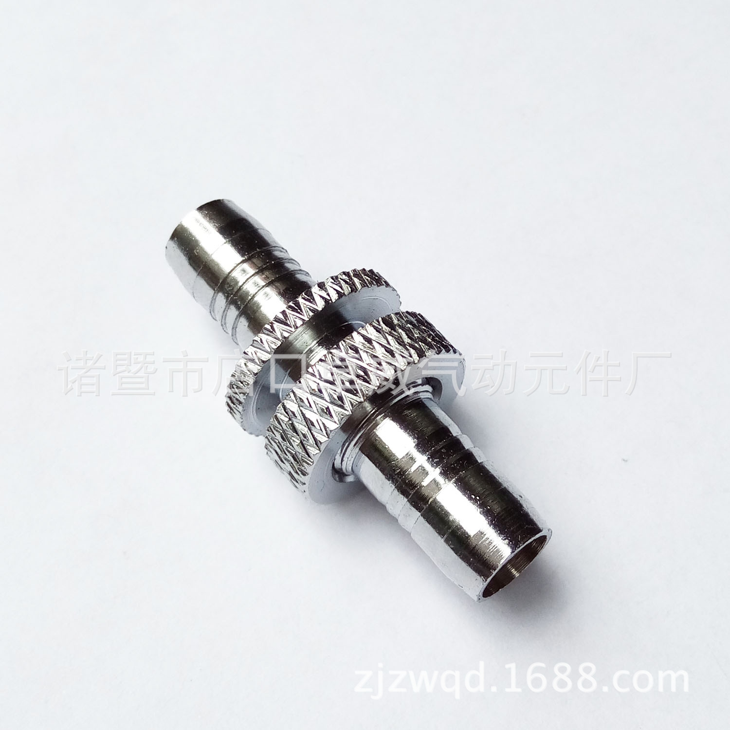 气动穿板铜宝塔接头串板直通滚花宝塔电脑水冷配件接头