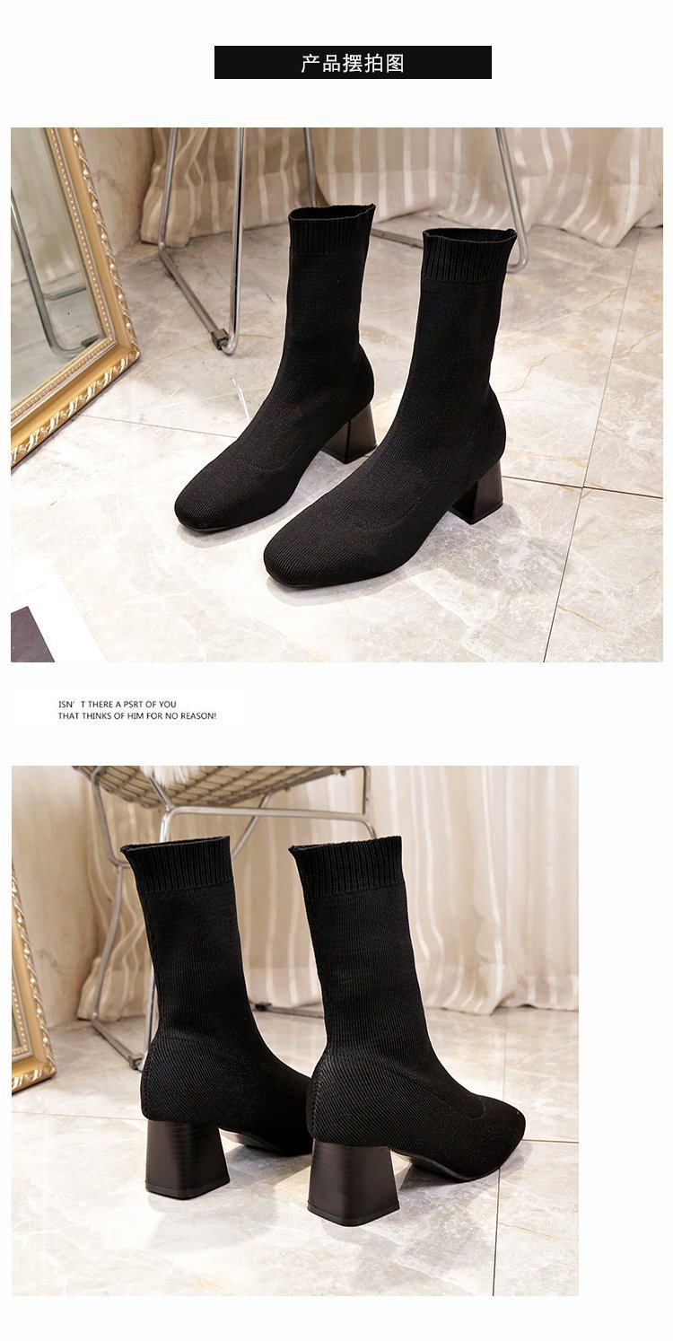Bottes femme en Tissu - Ref 3355140 Image 15
