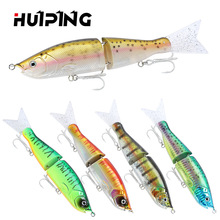 Sinking Glide Baits Jointed Swimbait Bass Trout Fresh Water Fishing Lure