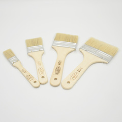 美縫用刷薄板刷 薄木把燒烤刷 蘸料刷 301、401、501系列板刷