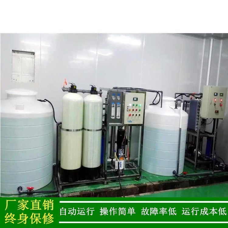 【EDI装置】EDI超纯水处理设备 RO反渗透+EDI高纯水设备