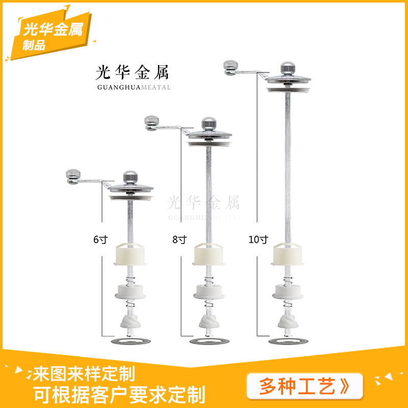 厂家直供  带摇柄胡椒磨五金 多种工艺 磨芯胡椒研磨器