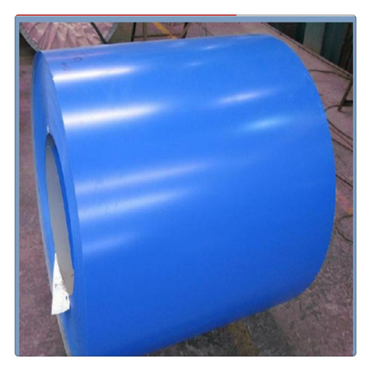 0.8mm彩涂铝卷 有海蓝色 天蓝色等用于压铝瓦