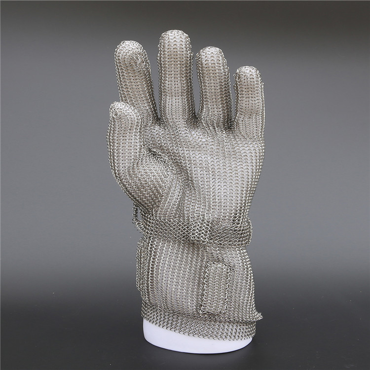 加长款不锈钢手套0